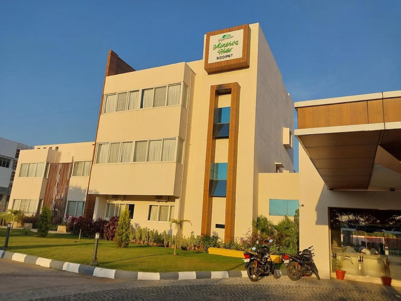 Hotel Haritha Minerva Siddipet Exterior foto